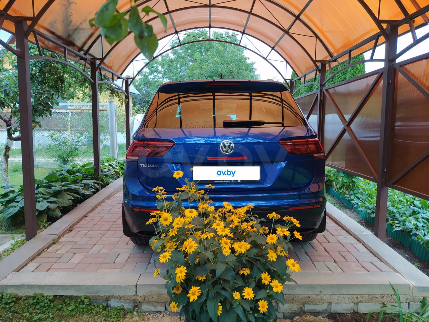Volkswagen Tiguan фото 4