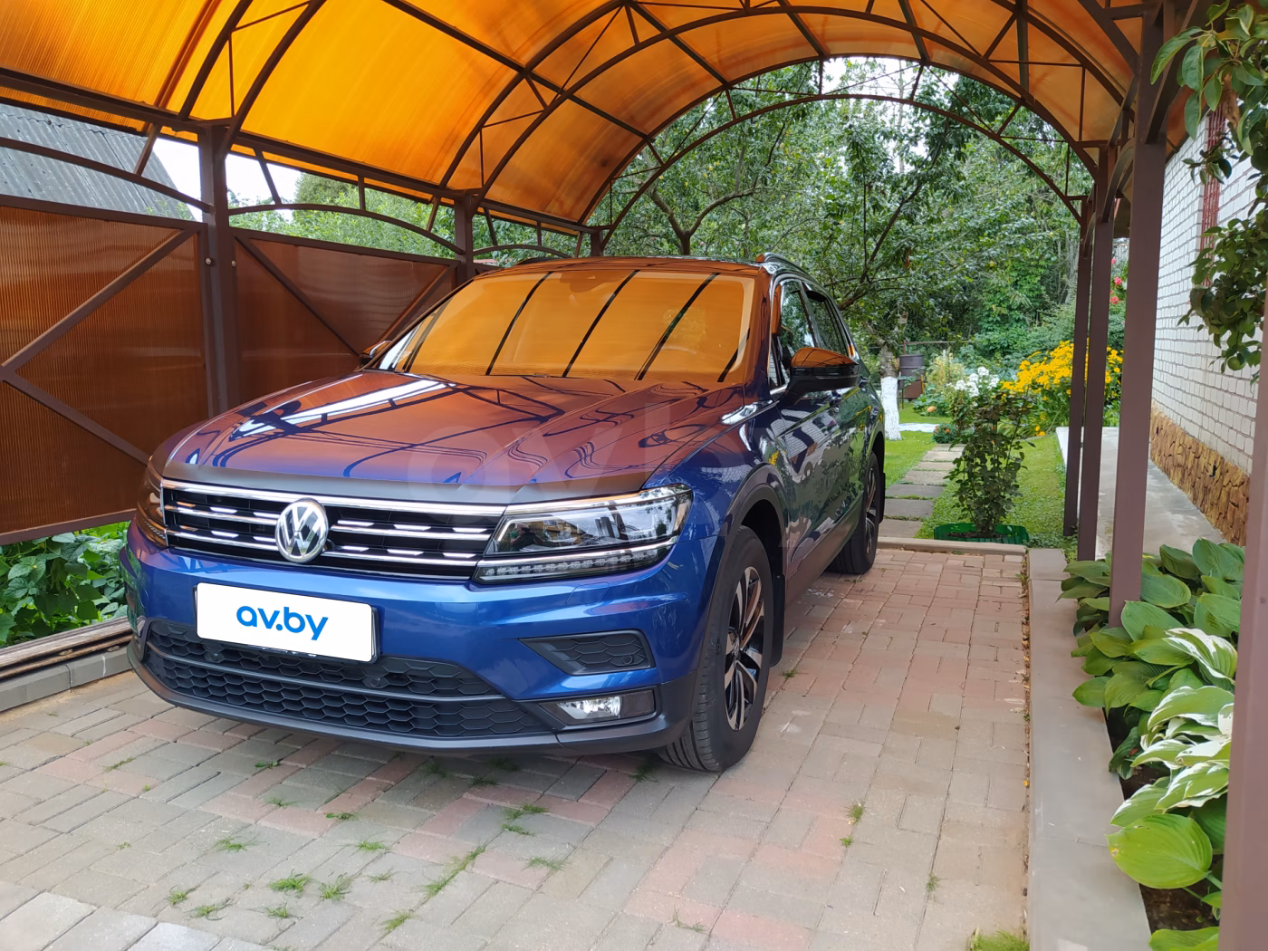 Volkswagen Tiguan фото 6