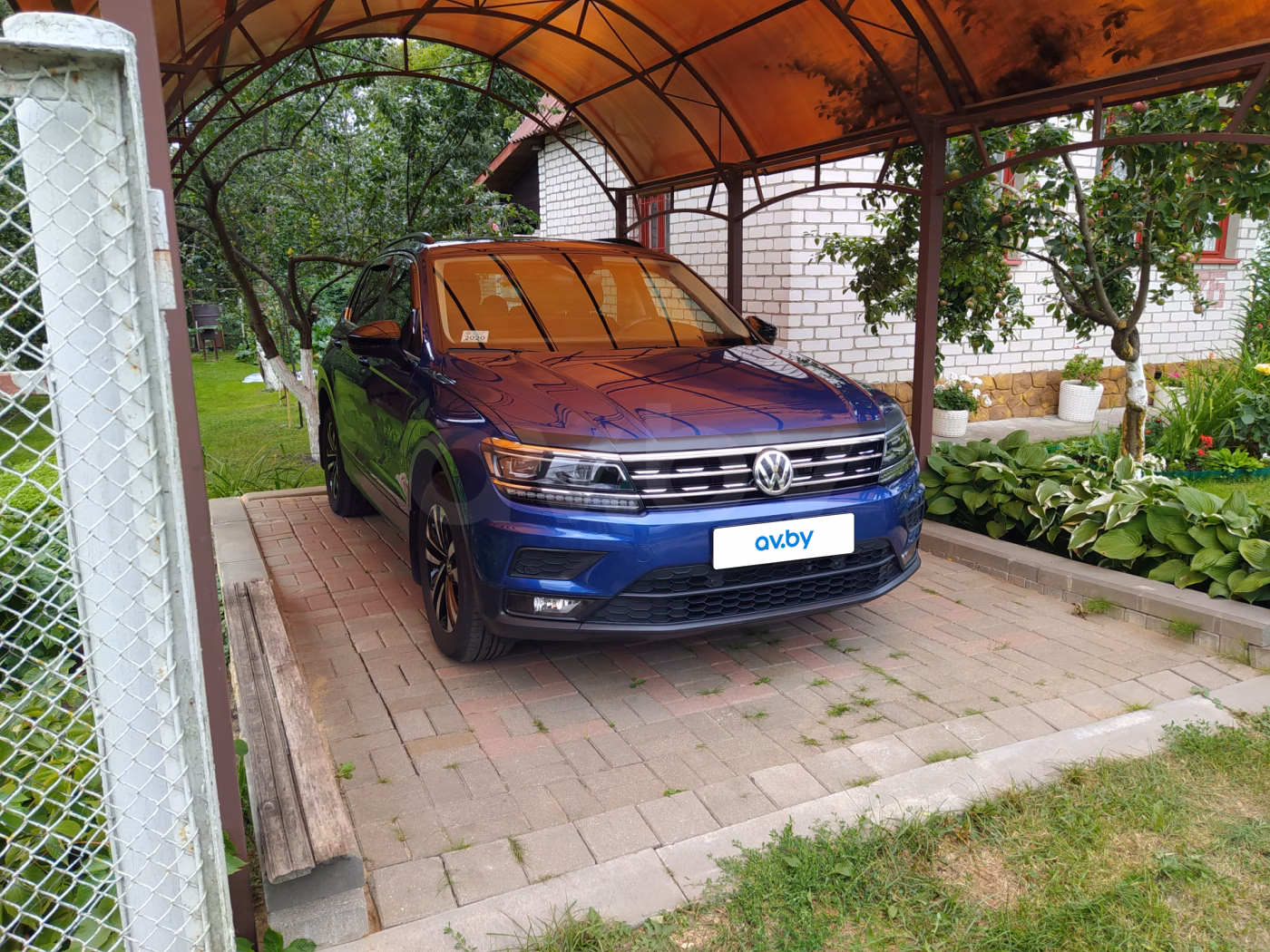 Volkswagen Tiguan фото 8