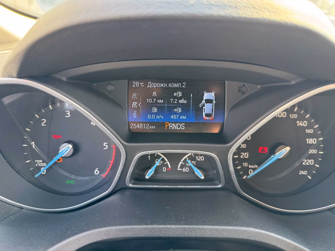 Ford C-MAX фото 11