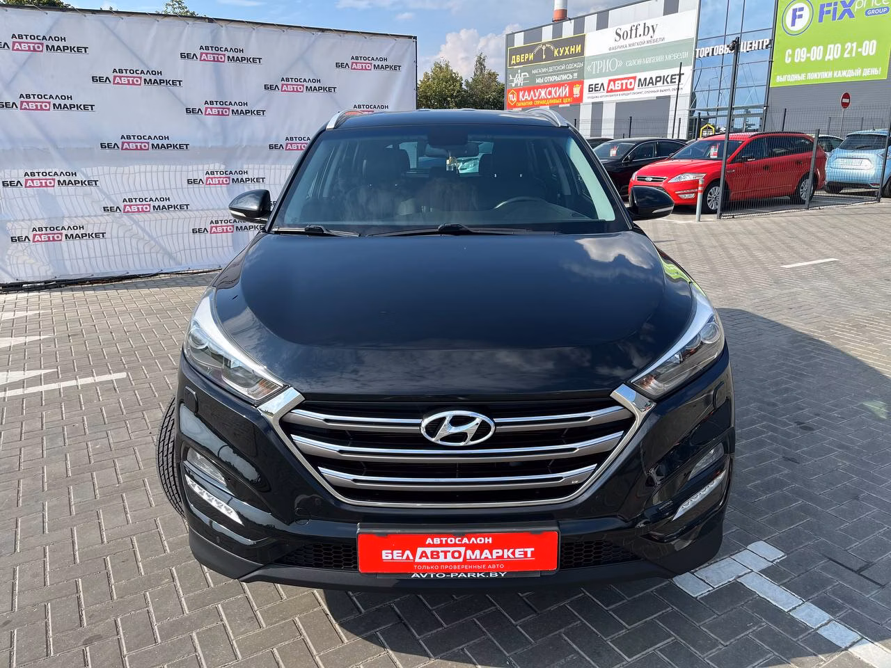 Hyundai Tucson фото 2