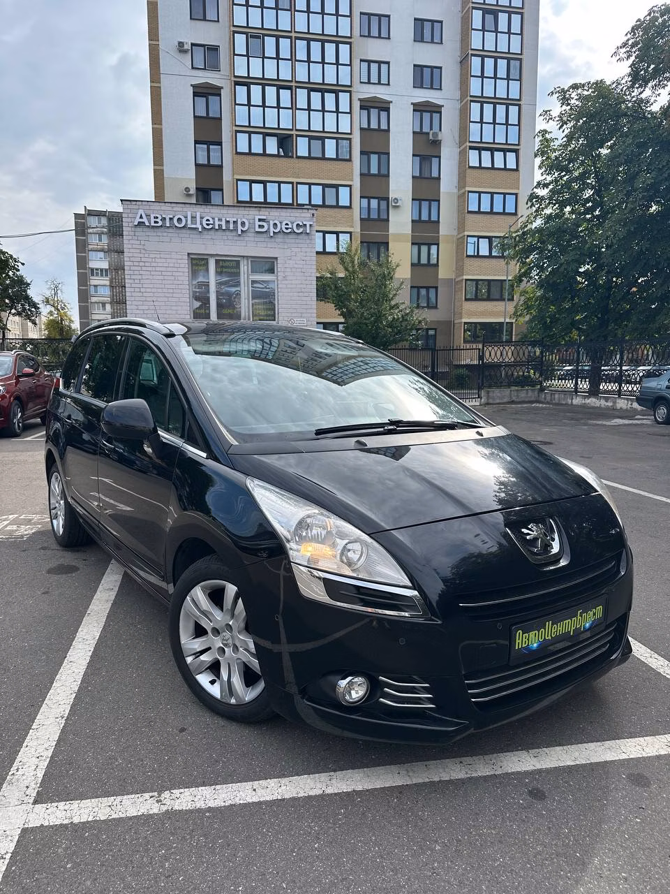 Peugeot 5008
