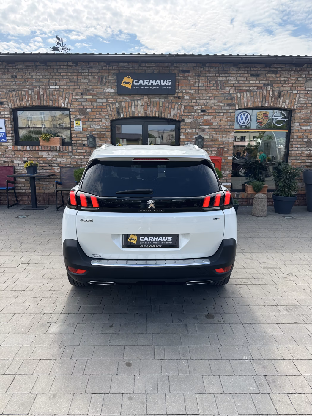 Peugeot 5008 фото 3