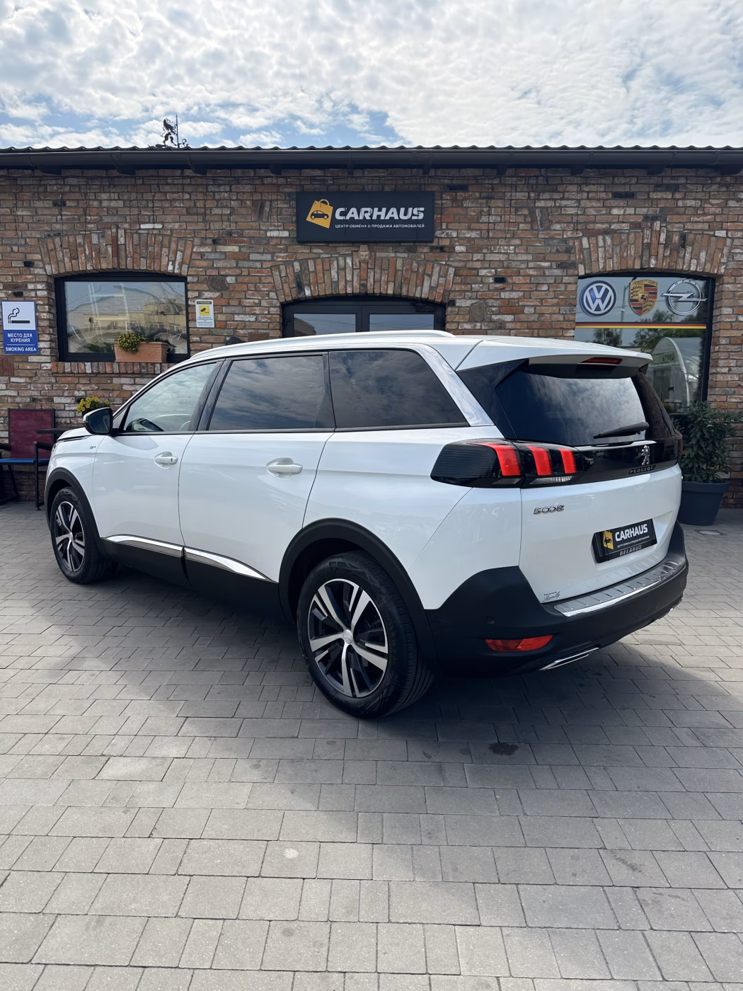 Peugeot 5008 фото 4