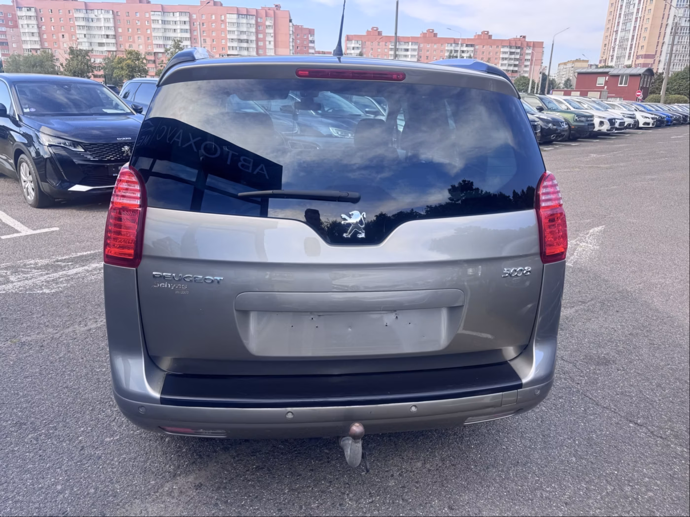 Peugeot 5008 фото 7