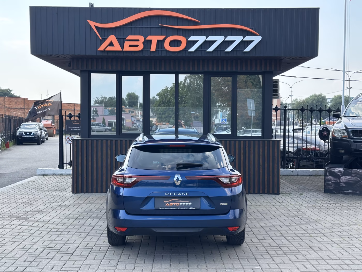 Renault Megane фото 3