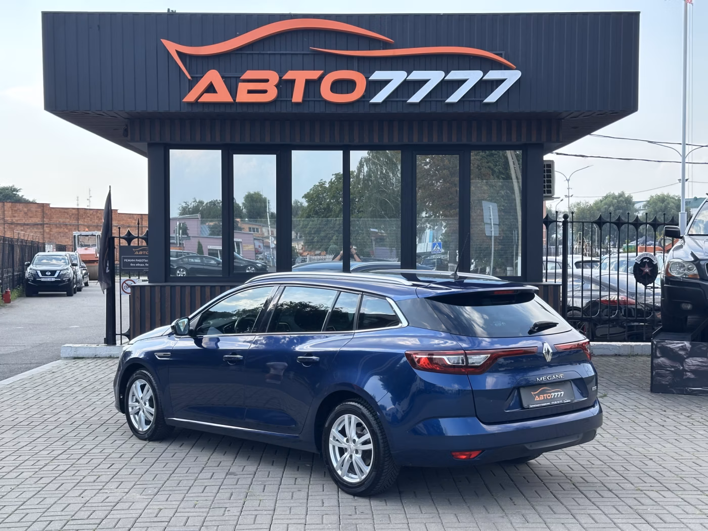 Renault Megane фото 4