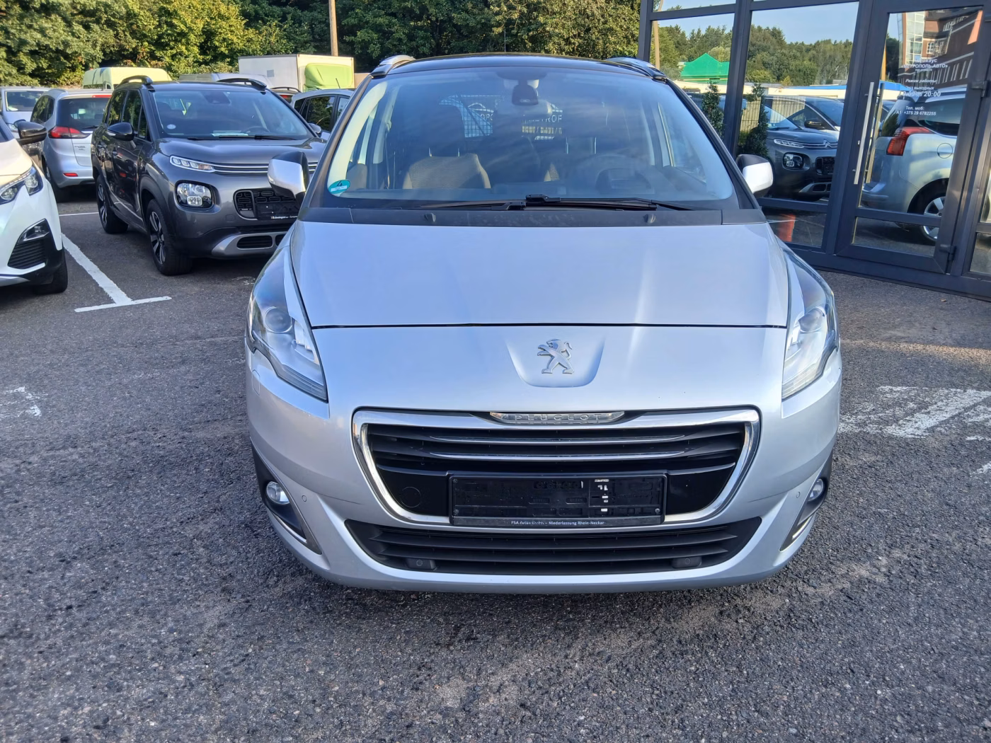 Peugeot 5008 фото 4