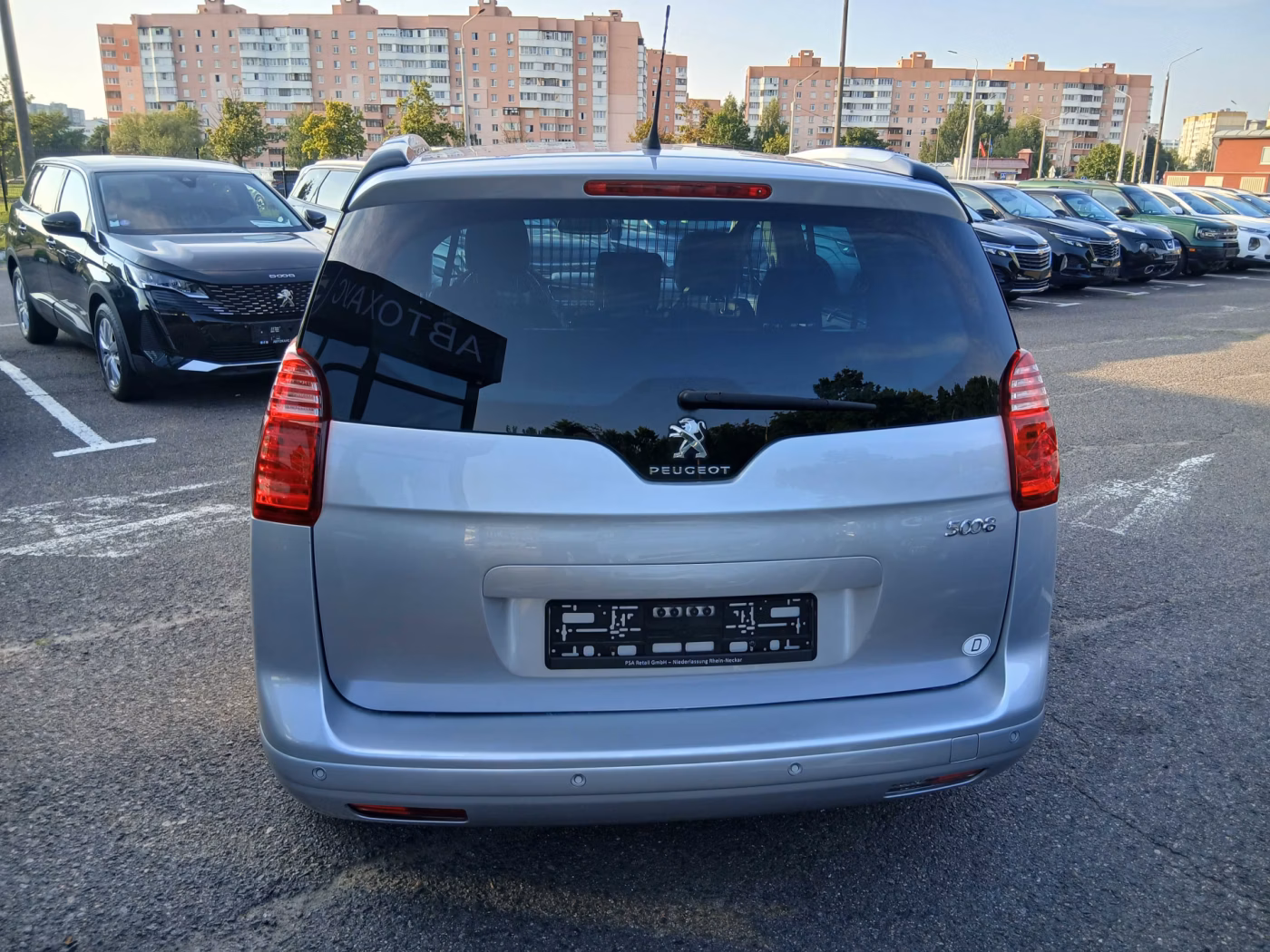 Peugeot 5008 фото 12