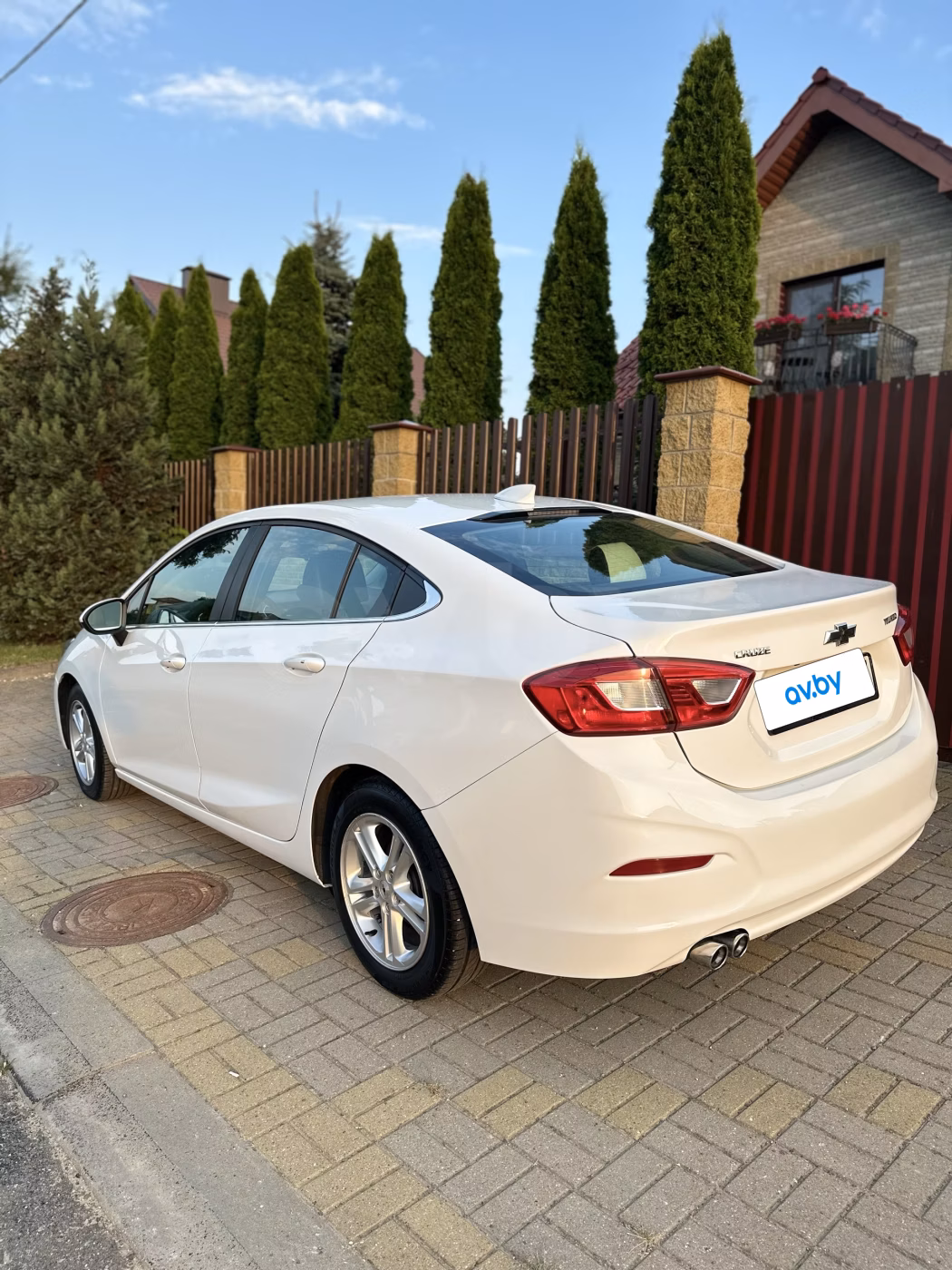 Chevrolet Cruze фото 11