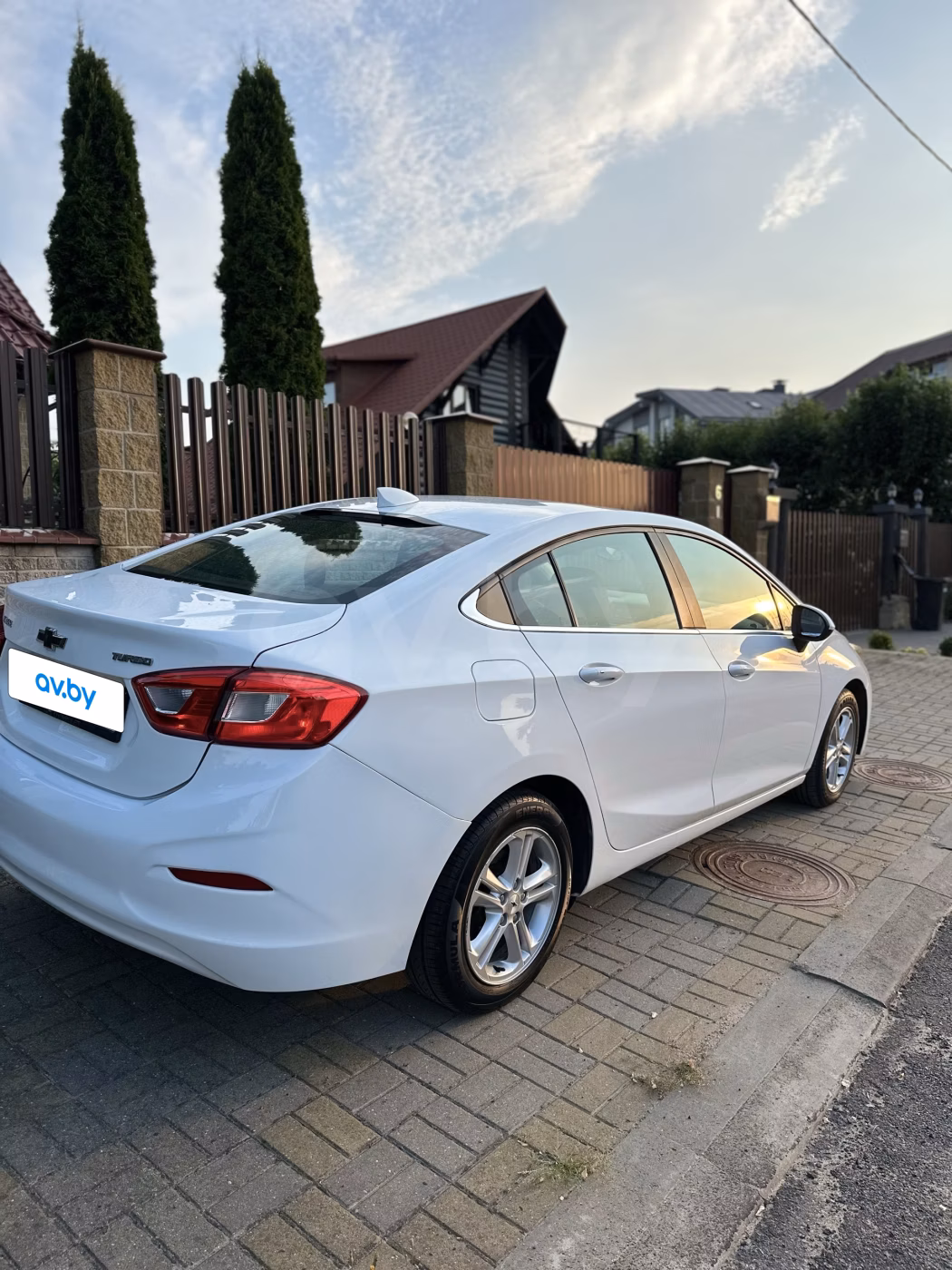 Chevrolet Cruze фото 12