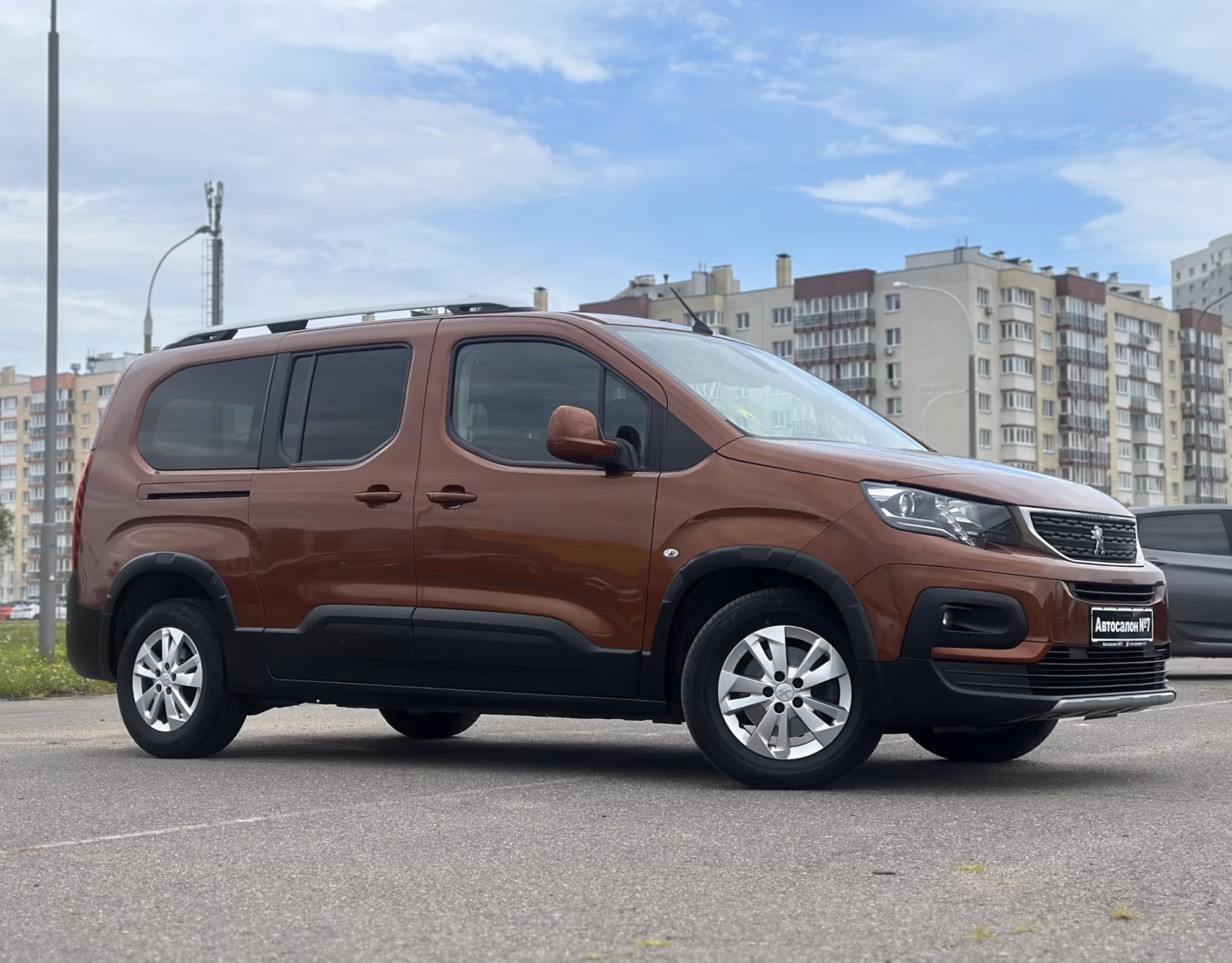 Peugeot Rifter фото 4