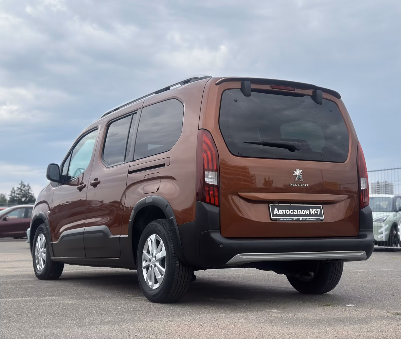 Peugeot Rifter фото 7