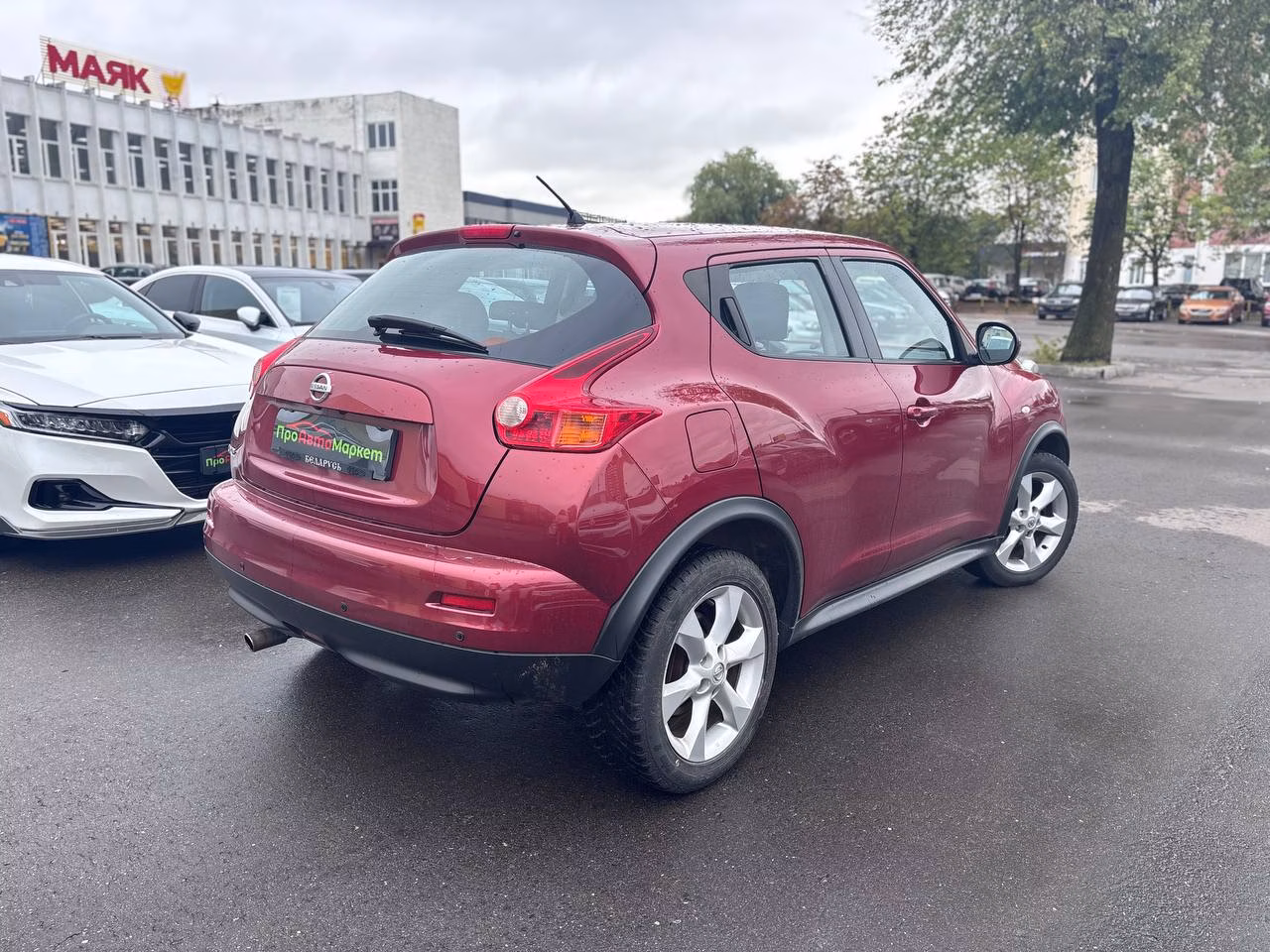 Nissan Juke фото 3