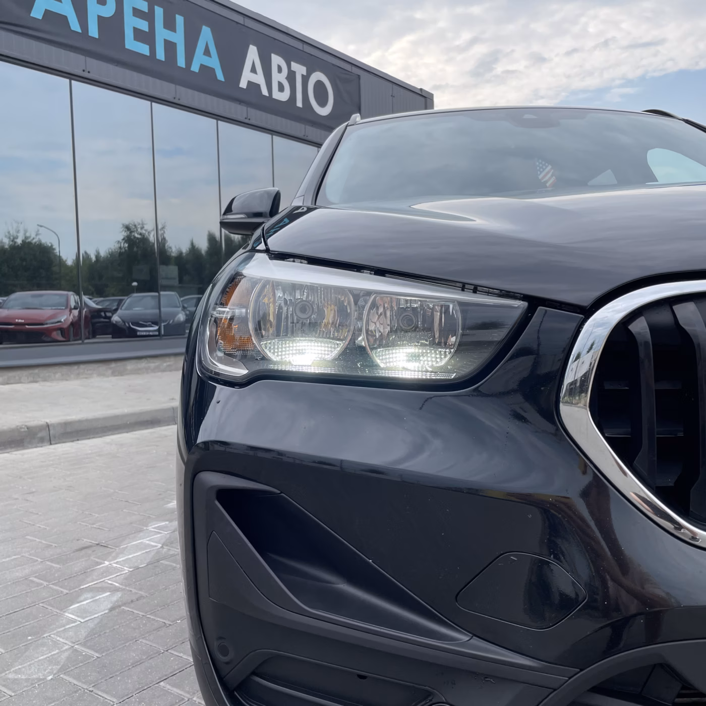 BMW X1 фото 8