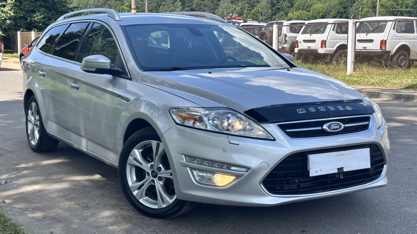 Ford Mondeo фото 3