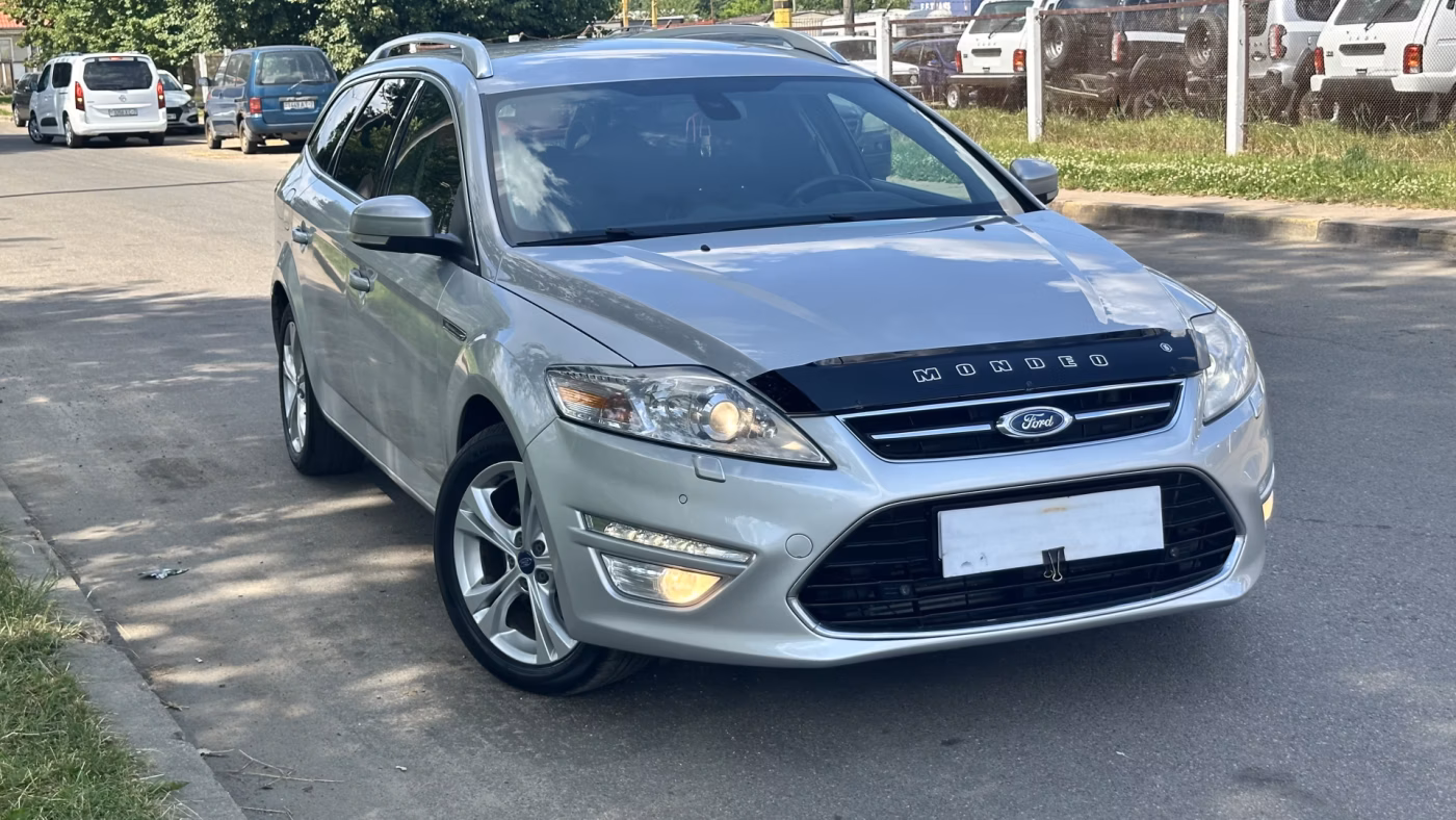 Ford Mondeo фото 4