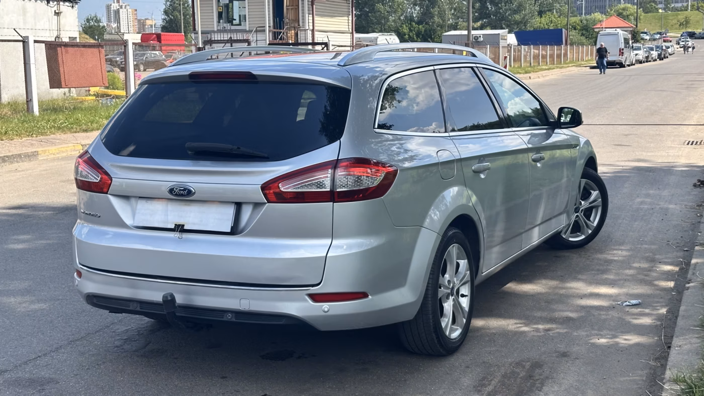 Ford Mondeo фото 6