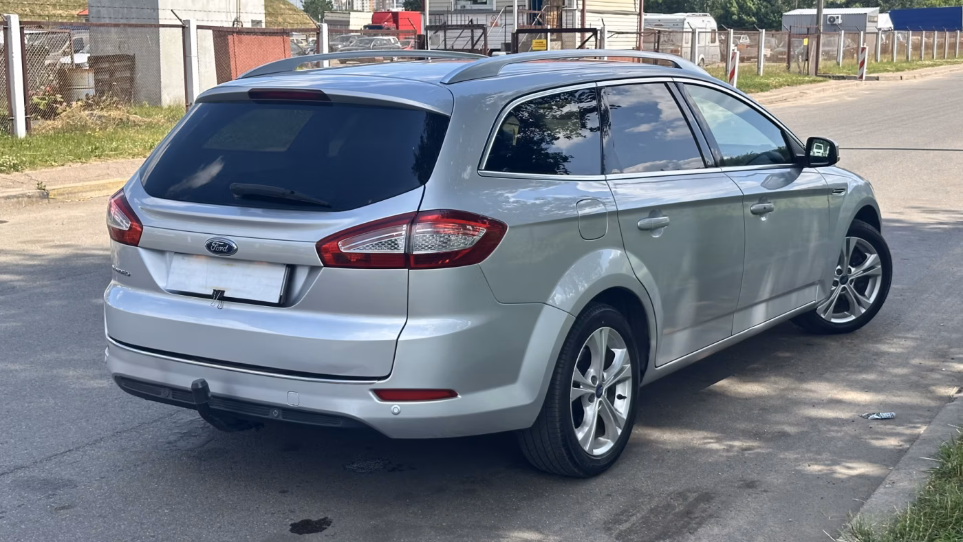 Ford Mondeo фото 7