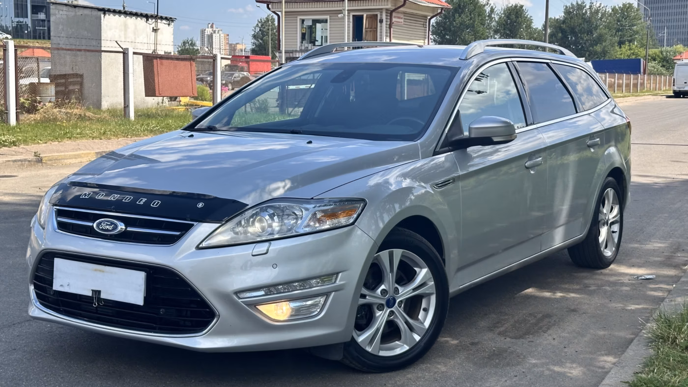 Ford Mondeo фото 8