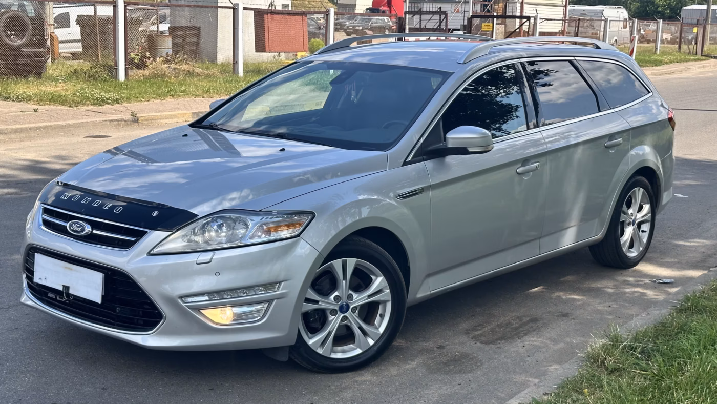 Ford Mondeo фото 9