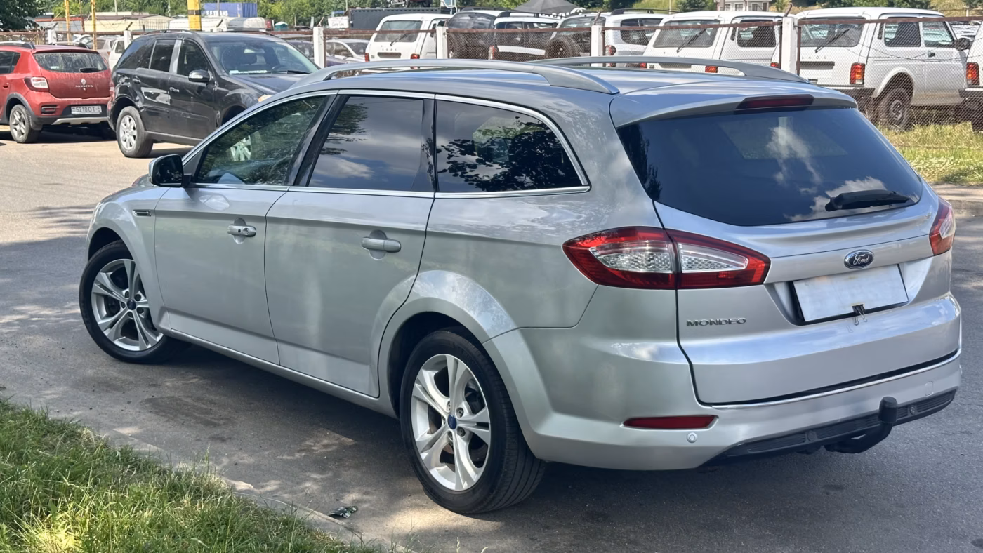 Ford Mondeo фото 12