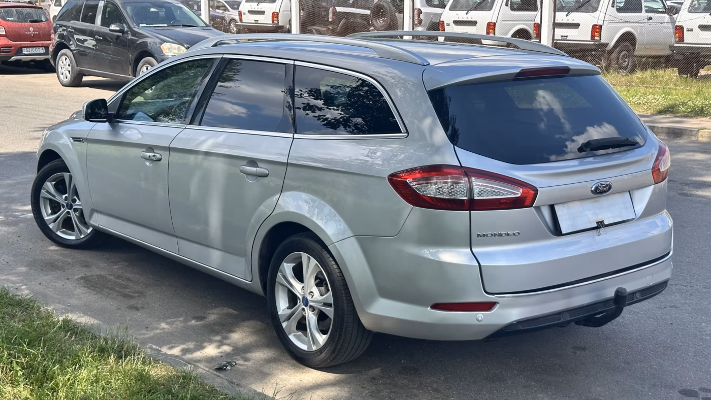 Ford Mondeo фото 13