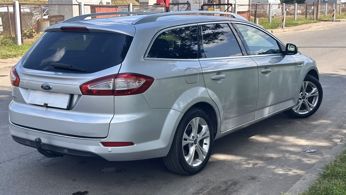 Ford Mondeo фото 14