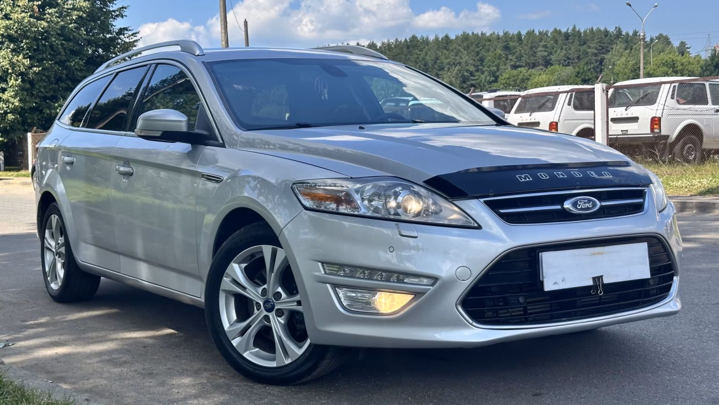 Ford Mondeo фото 18