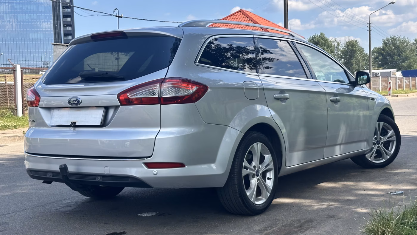 Ford Mondeo фото 19