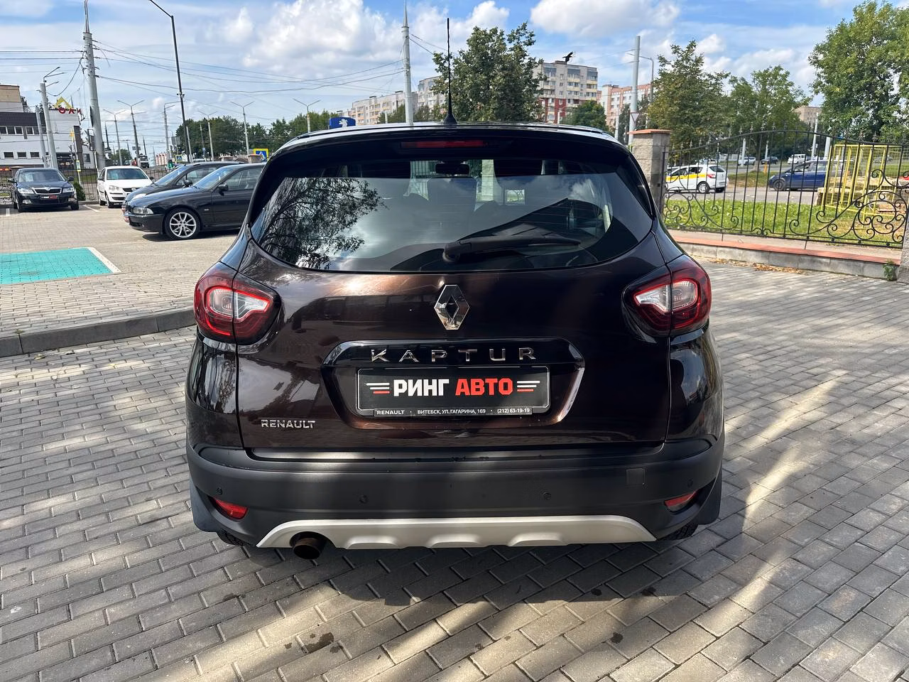 Renault Kaptur фото 6