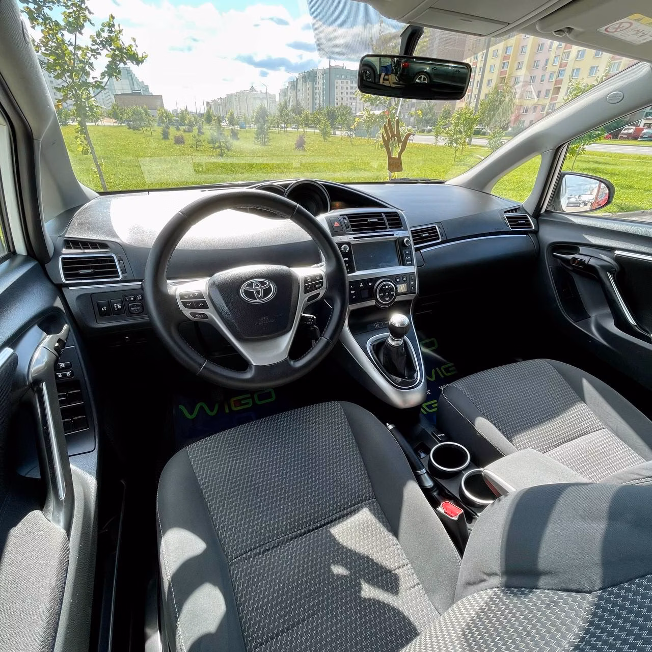 Toyota Verso фото 9