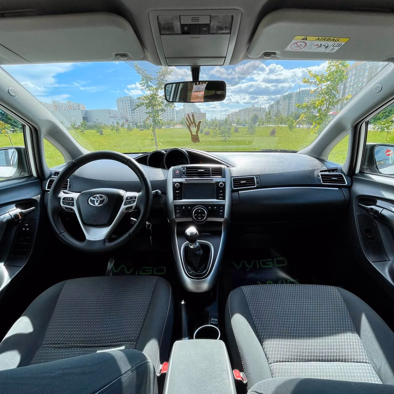 Toyota Verso фото 15