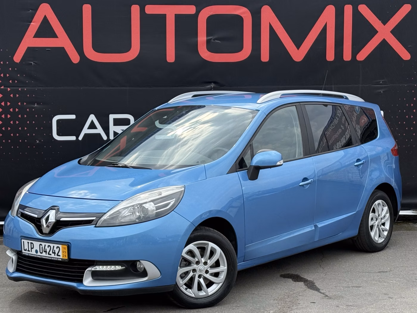 Renault Grand Scenic фото 3