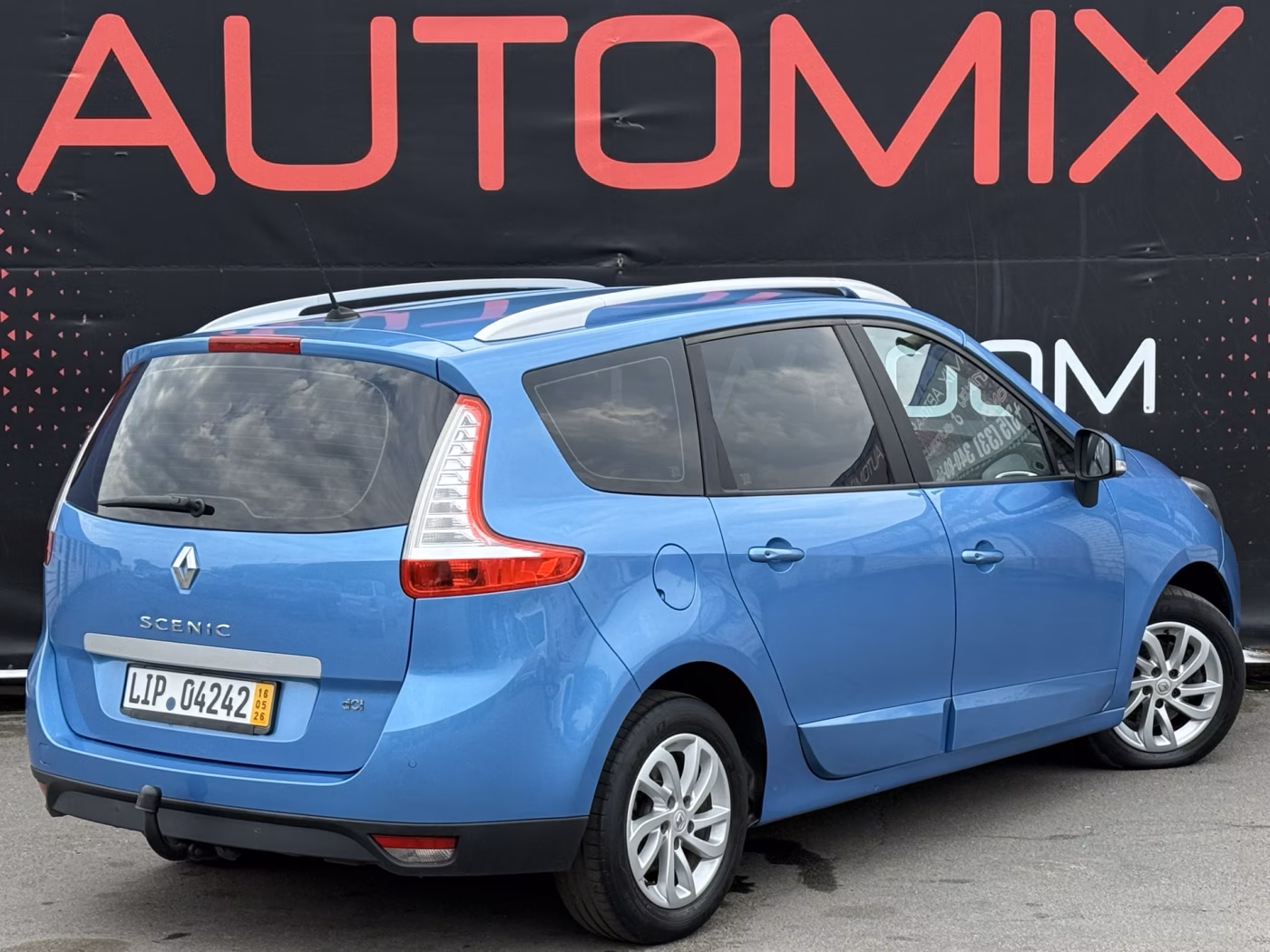 Renault Grand Scenic фото 6