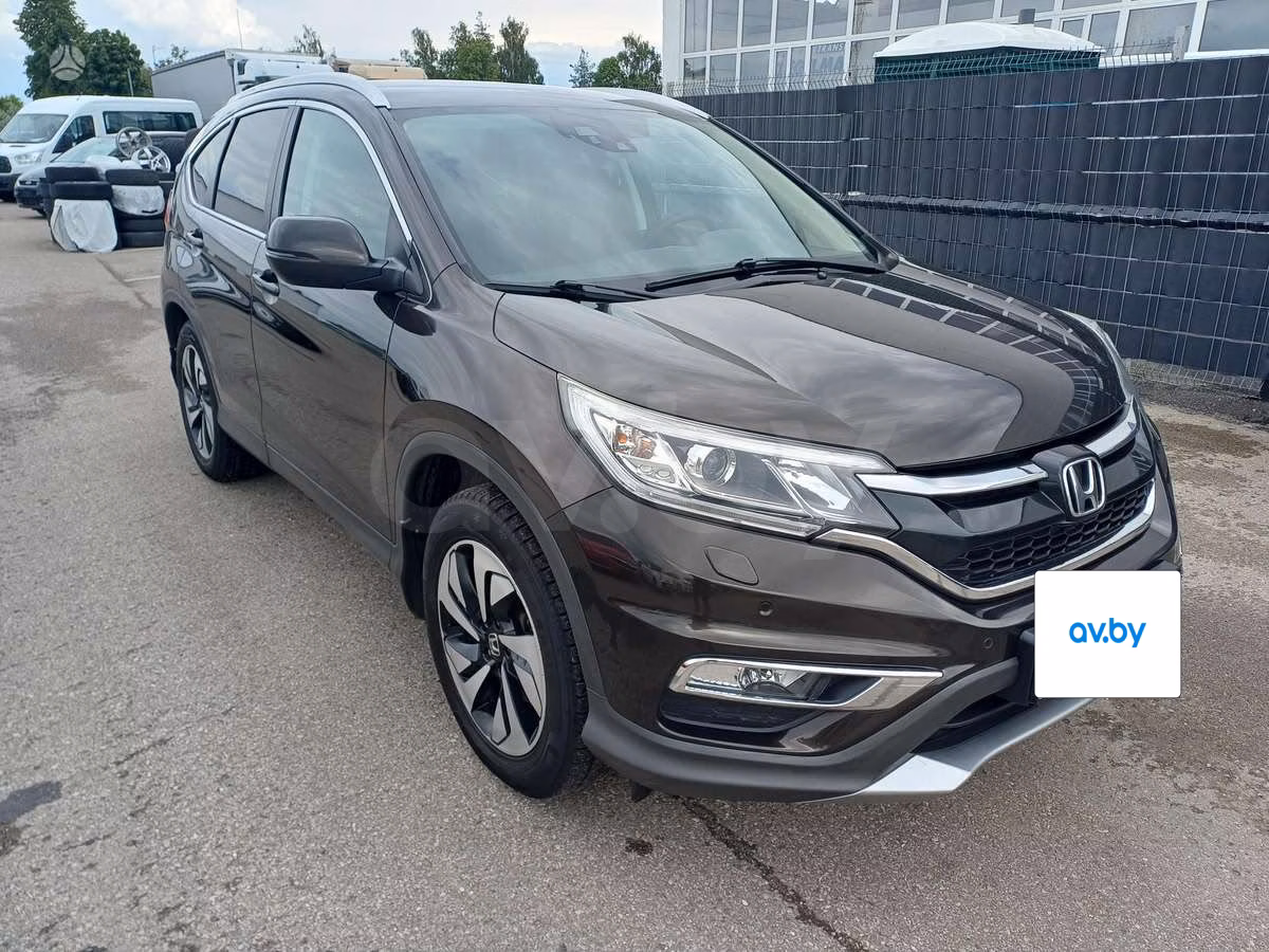 Honda CR-V фото 2