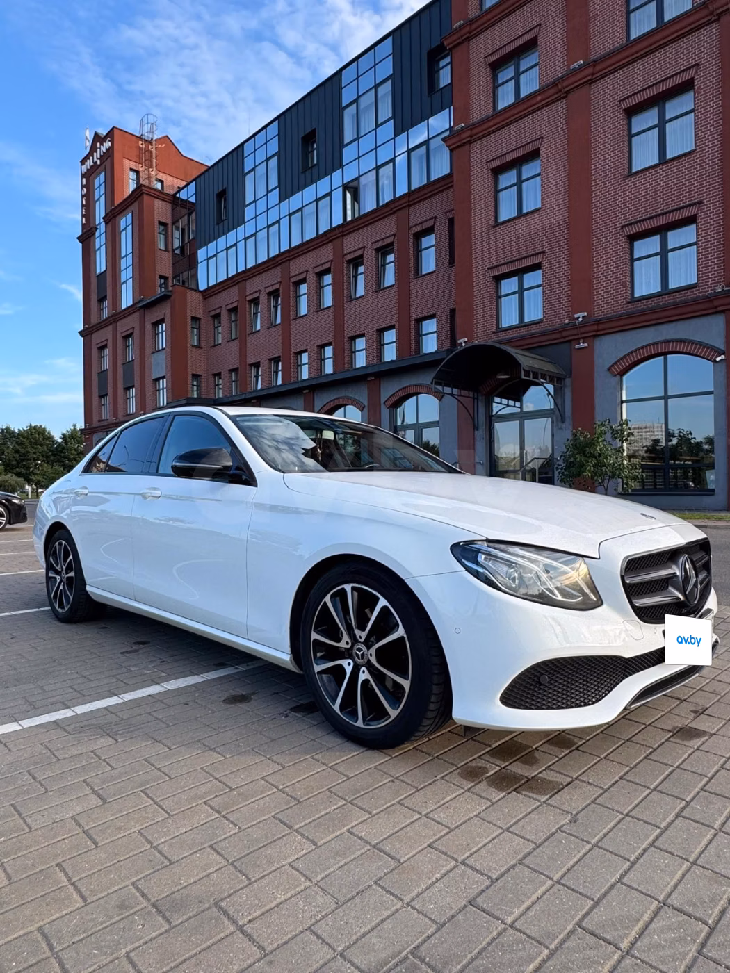 Mercedes-Benz E-Класс