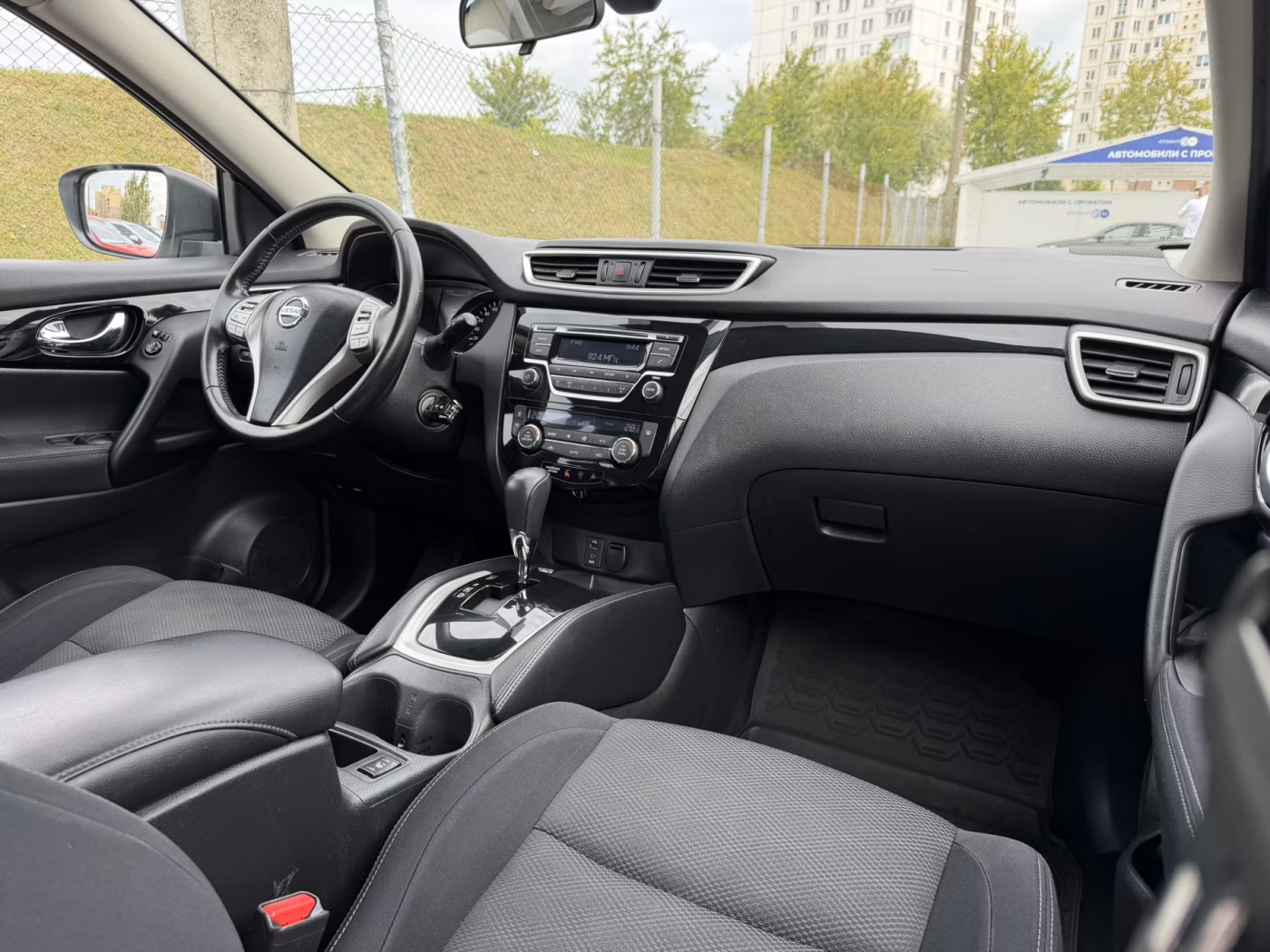 Nissan Qashqai фото 8