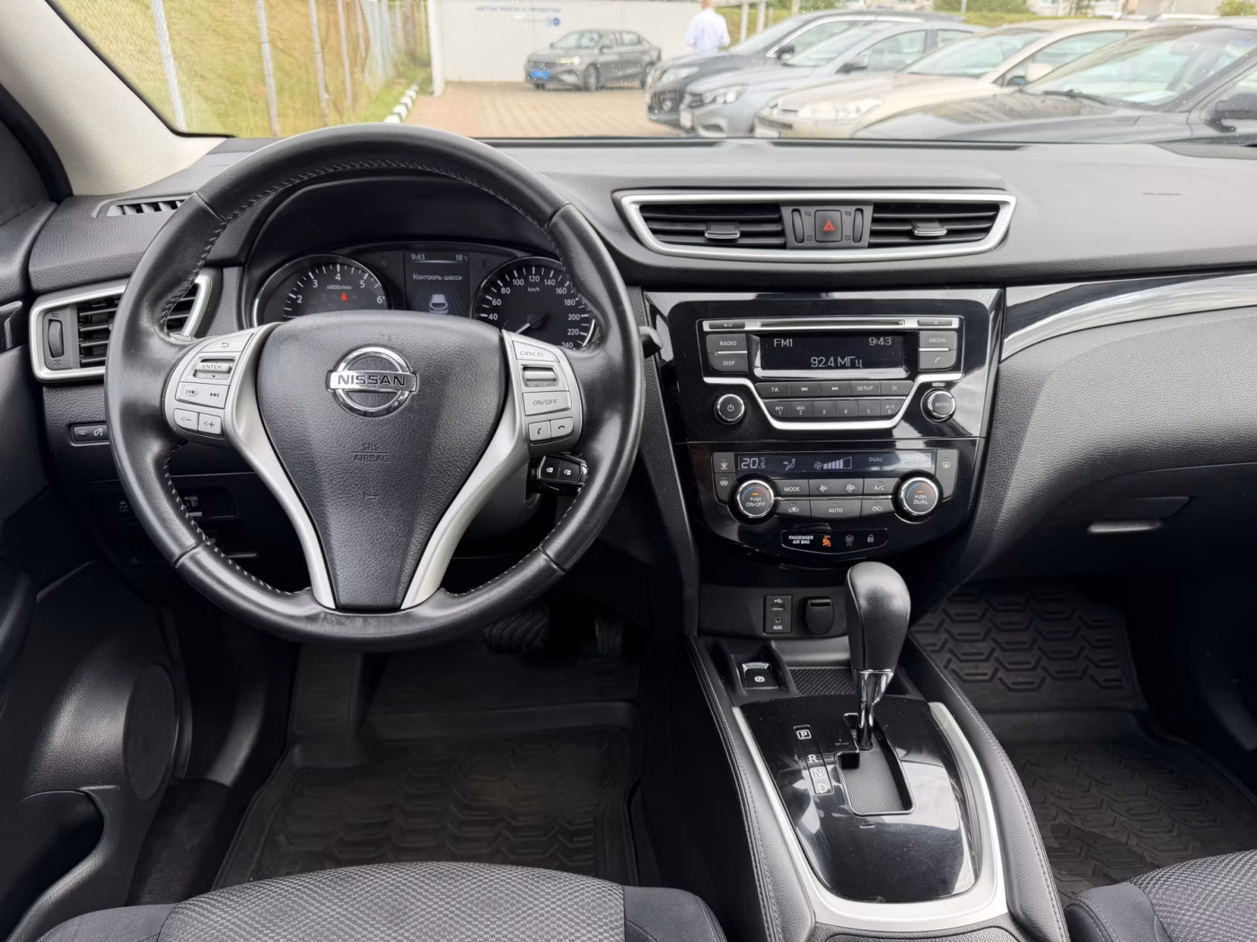 Nissan Qashqai фото 12