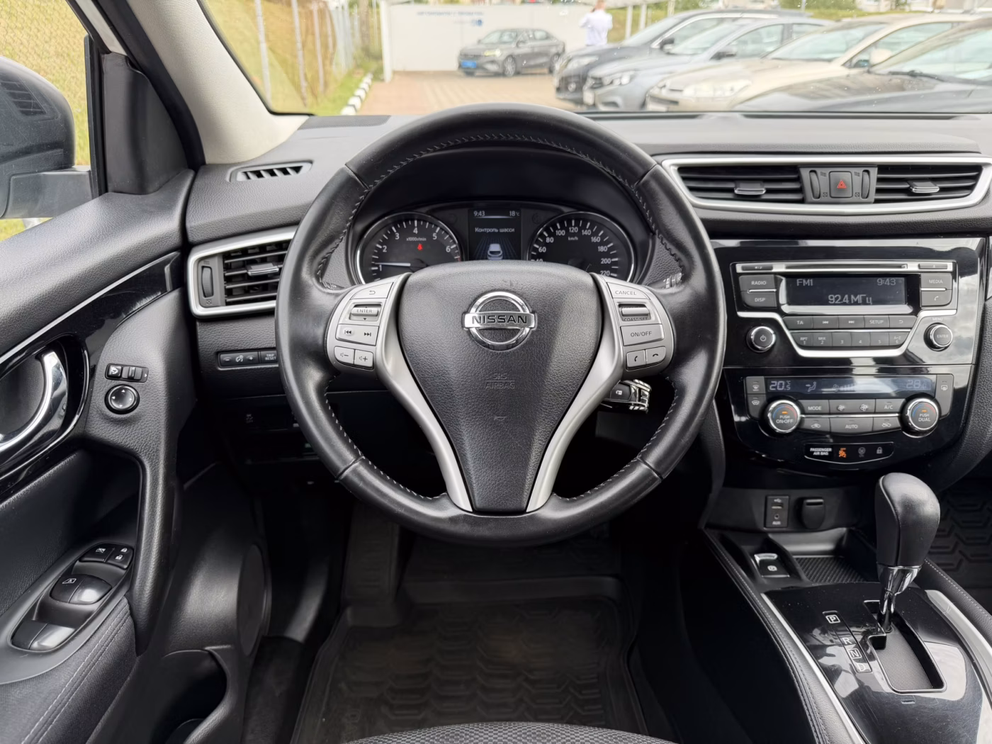 Nissan Qashqai фото 13