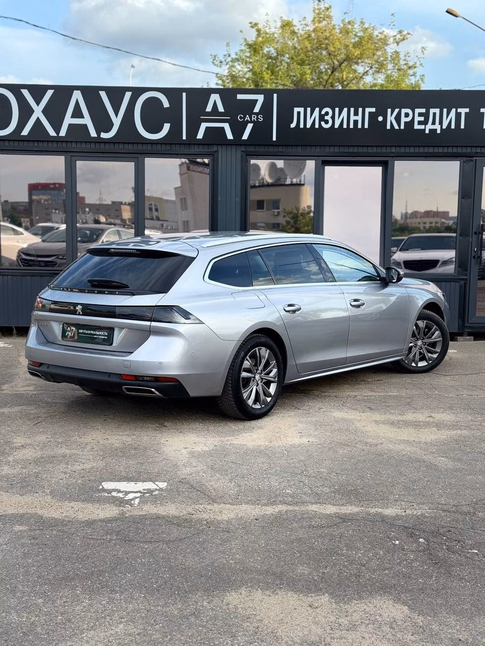 Peugeot 508 фото 5