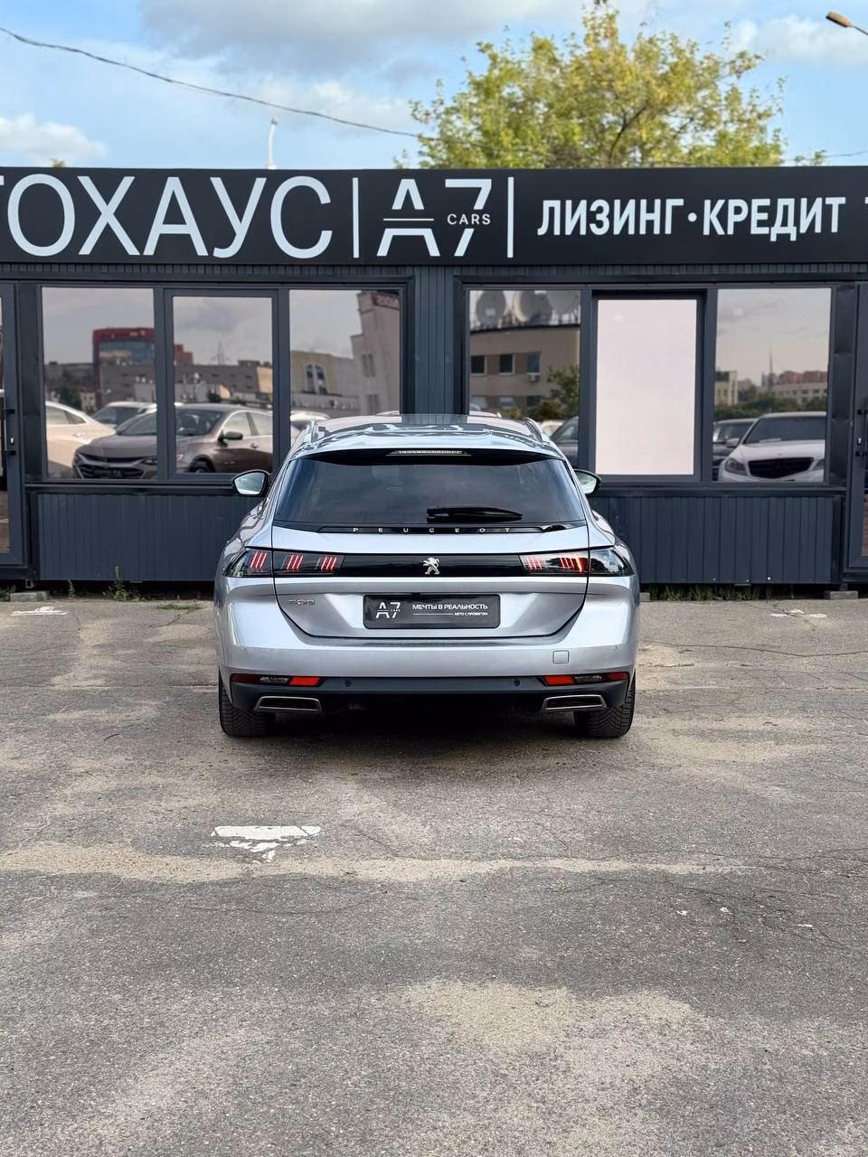 Peugeot 508 фото 6