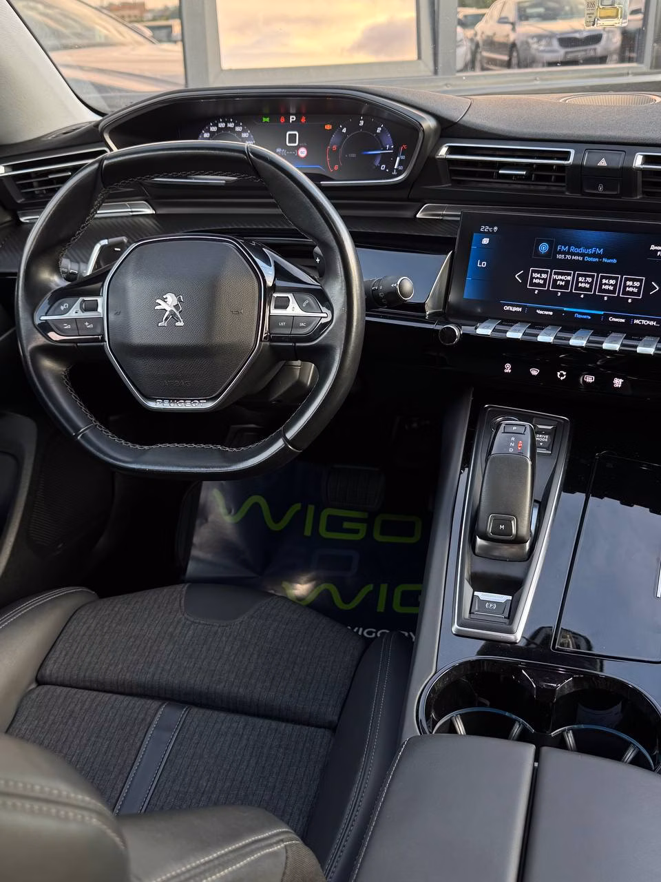 Peugeot 508 фото 15