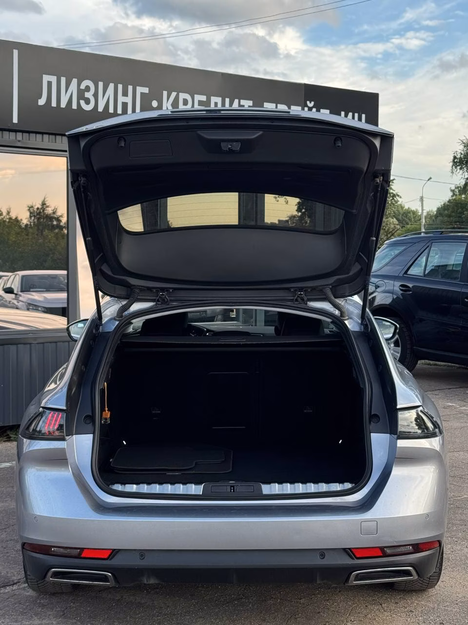 Peugeot 508 фото 17