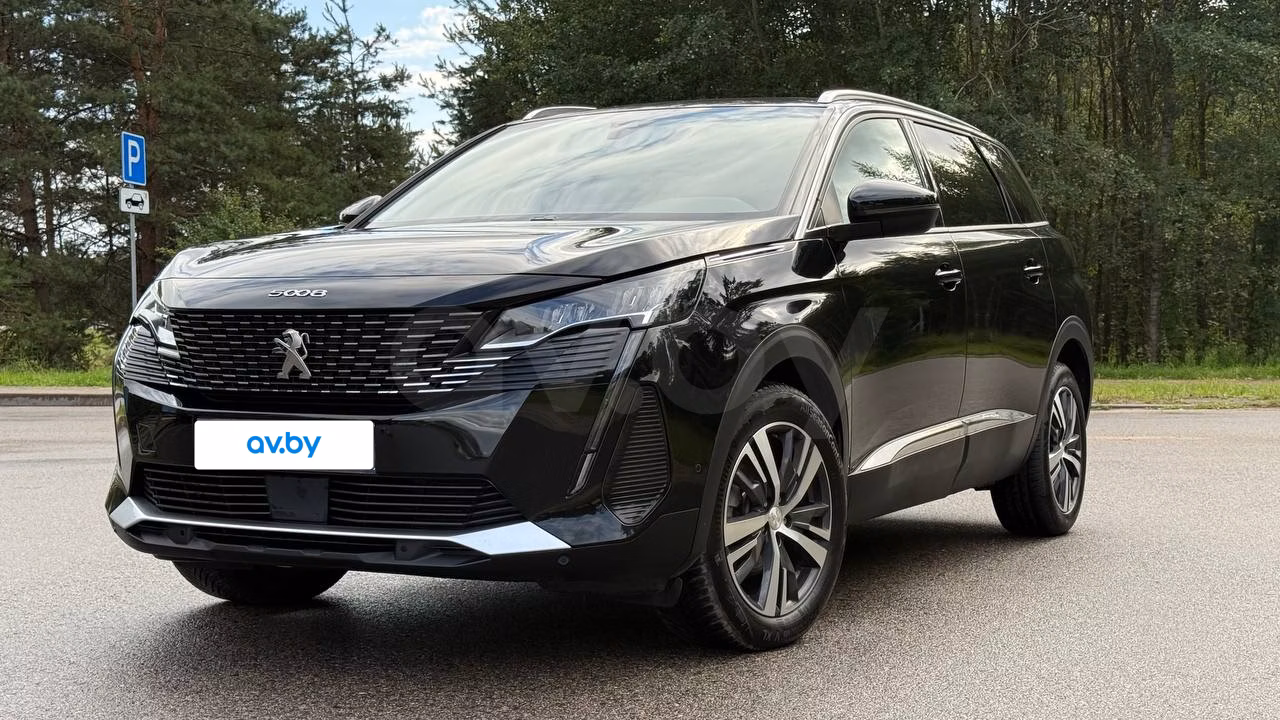 Peugeot 5008 фото 3
