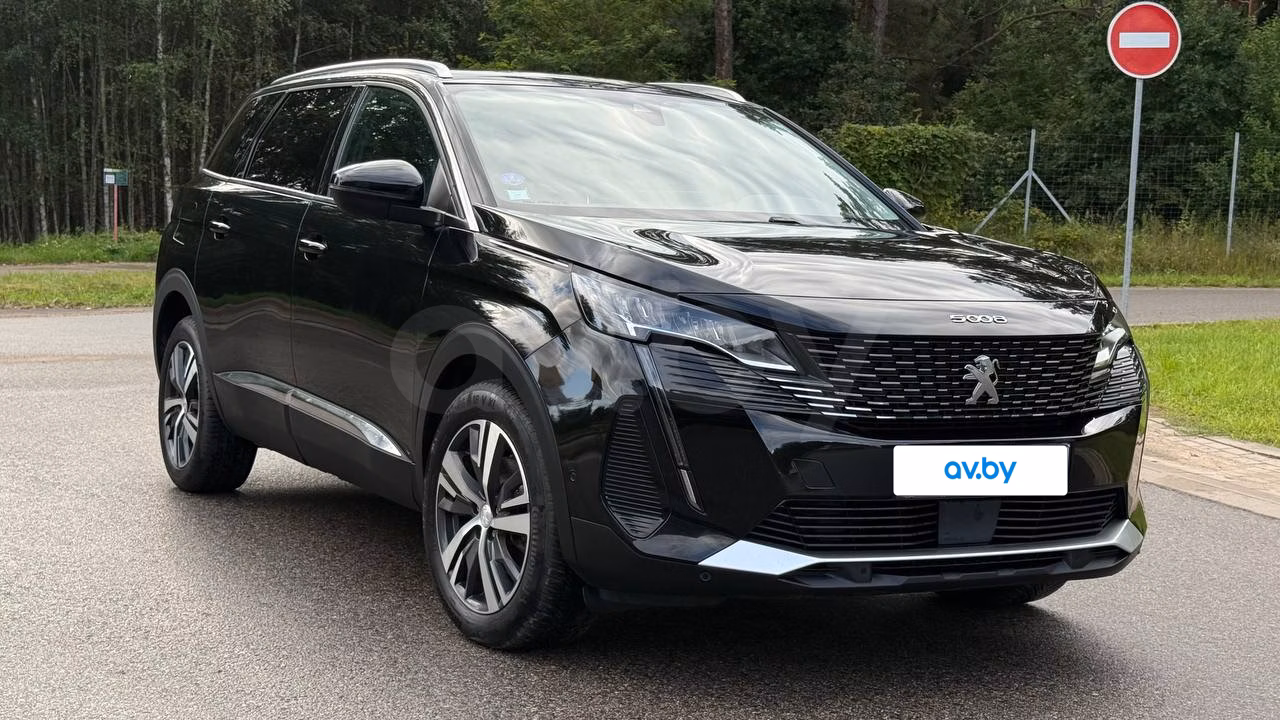 Peugeot 5008 фото 5