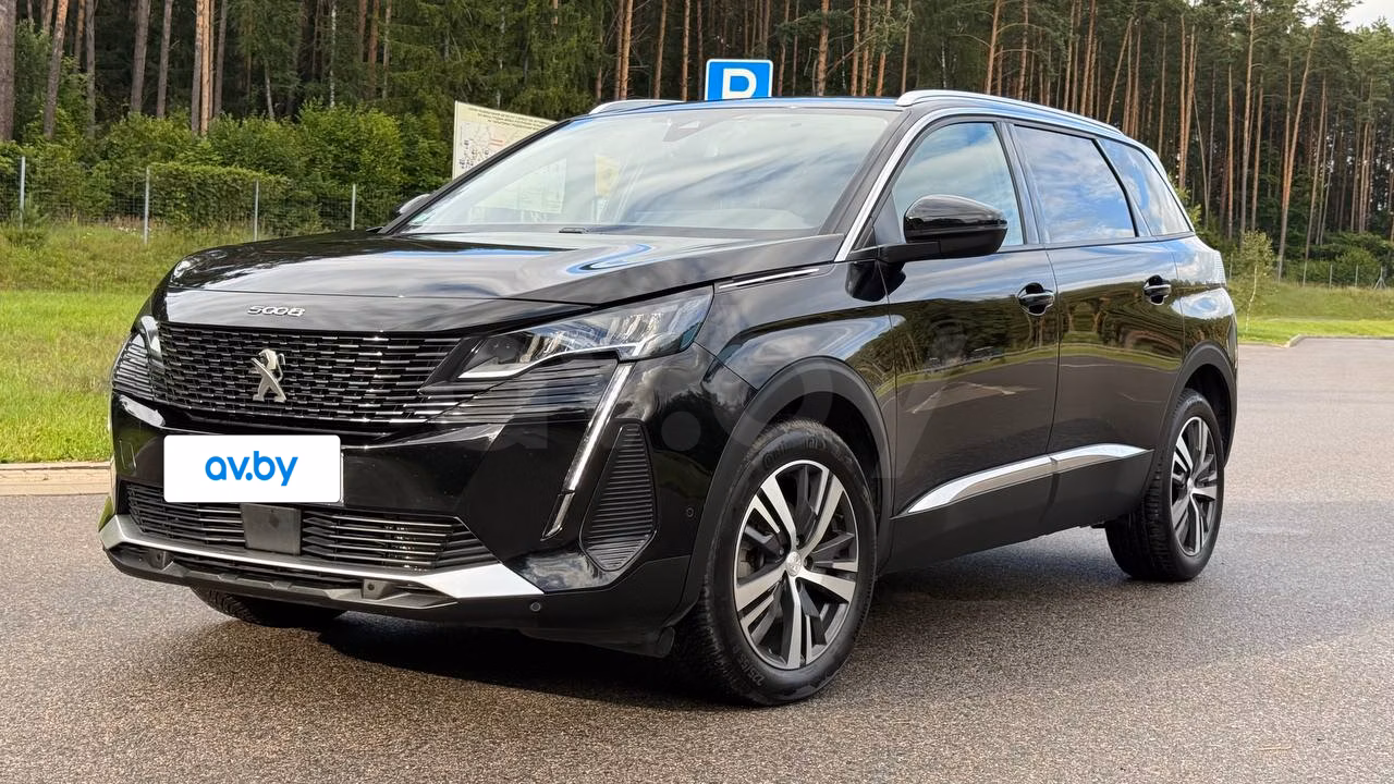 Peugeot 5008 фото 11