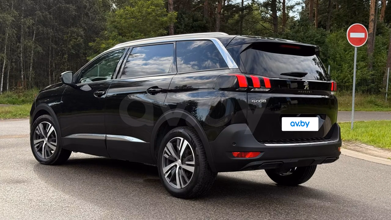 Peugeot 5008 фото 13