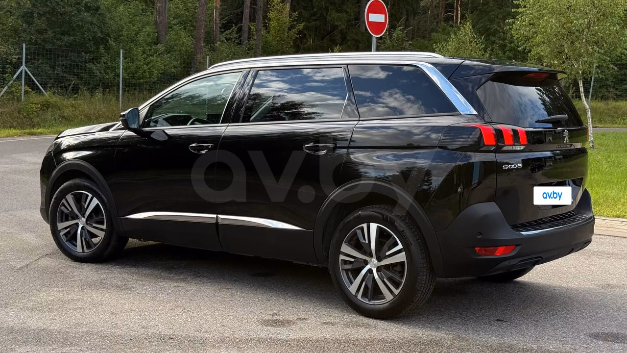 Peugeot 5008 фото 14
