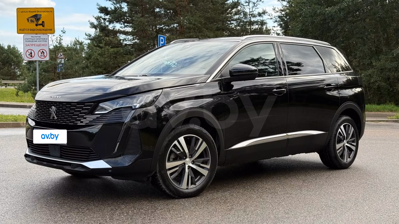 Peugeot 5008 фото 16